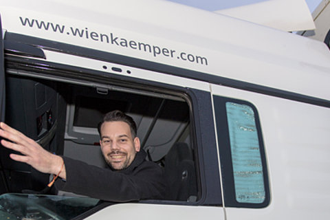 haulage company Wienkämper, Melle-Gesmold- Germany, 