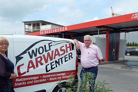 Wolf Carwash Center, Büdingen - Germany, 