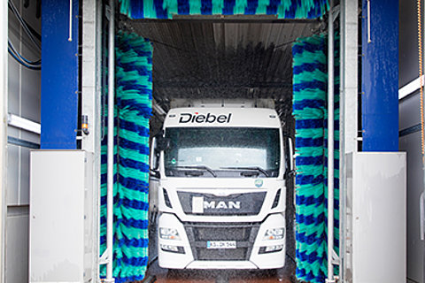 haulage company Diebel, Kassel- Germany, 