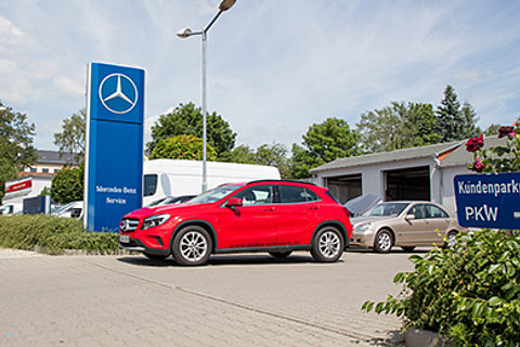 car dealer Hahn & Schmidt, Meißen- Germany