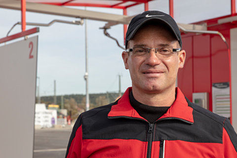 Avia gas station, Lehrberg-Germany, 