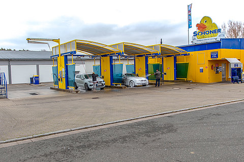 Car wash centre Lavate, "Schöner Waschen", Heßdorf - Germany, 