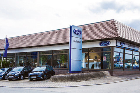 car dealer Schmid, Vöhringen-Germany, 