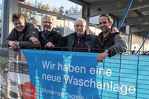 Operator story Waschpark EUHJ-Koop GmbH, Isselhorst - Germany, 