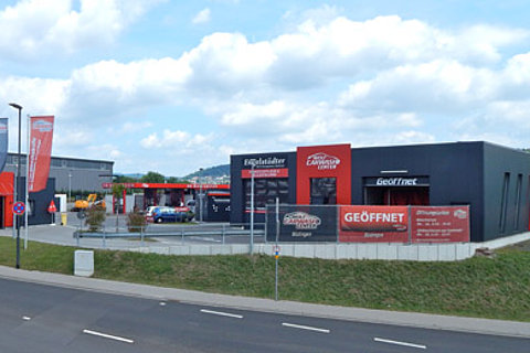 Wolf Carwash Center, Büdingen - Germany