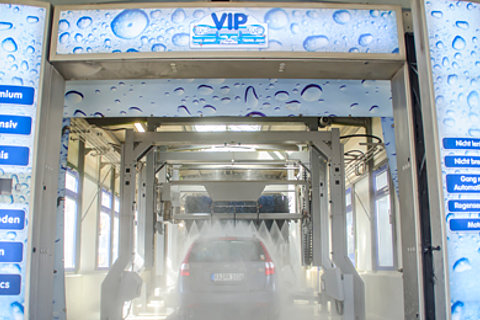 VIP-Autowaschsalon, Rastatt - Germany, 