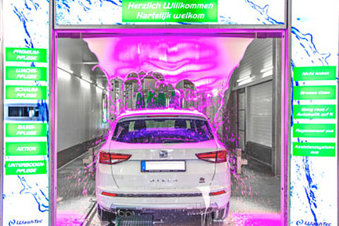 Car wash centre, Emlichheim - Germany, 