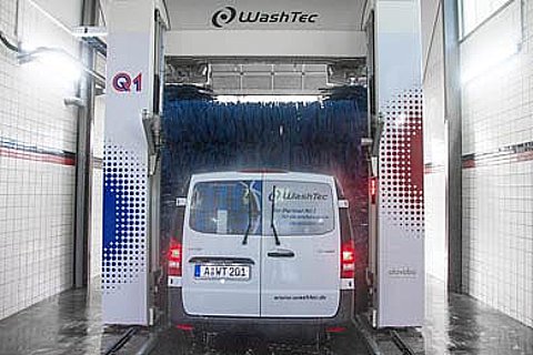 Q1 gas station, Rostock- Germany, 